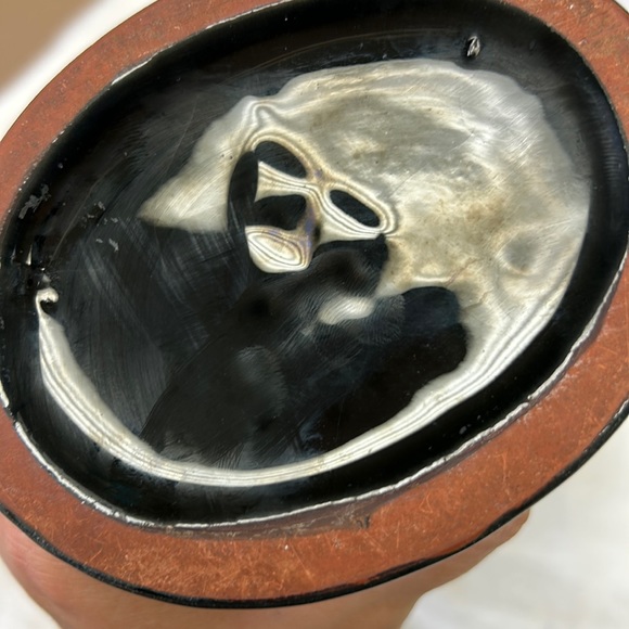 Mid Century Modern BLUE MOUNTAIN POTTERY tall leaf vase - Picture 10 of 11